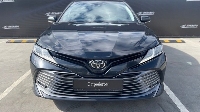 Camry, VIII (XV70)