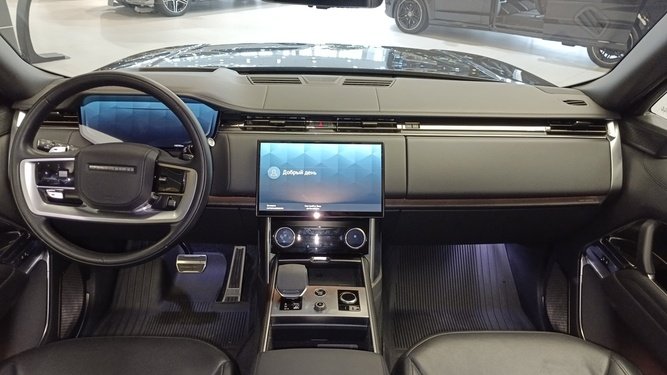 Range Rover, V