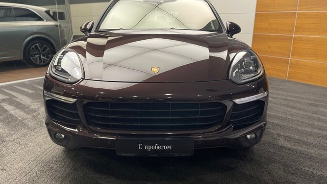 Cayenne, II Рестайлинг (958)