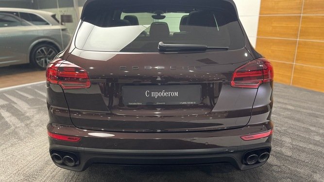 Cayenne, II Рестайлинг (958)