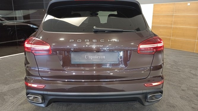 Cayenne, II Рестайлинг (958)