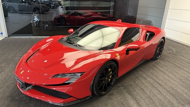 SF90 Stradale, I