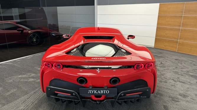 SF90 Stradale, I