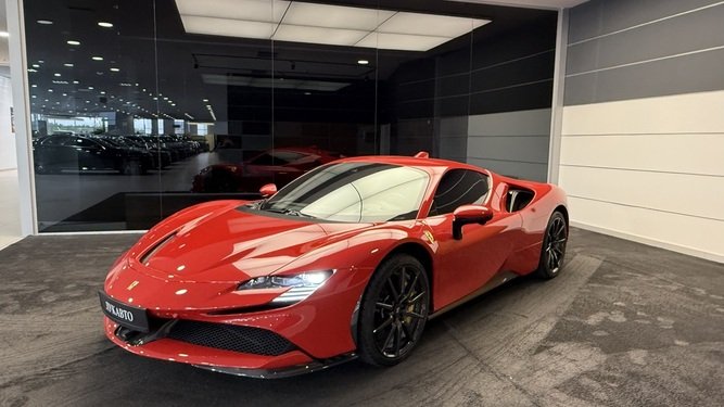SF90 Stradale, I