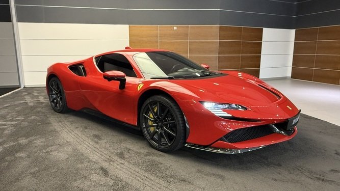SF90 Stradale, I