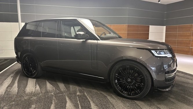 Range Rover, V