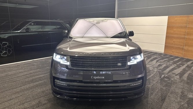 Range Rover, V
