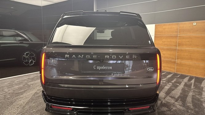 Range Rover, V