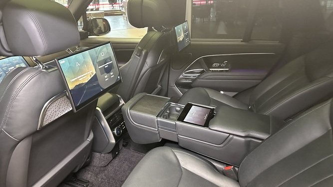 Range Rover, V