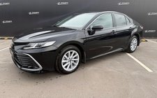 Camry, VIII (XV70) Рестайлинг