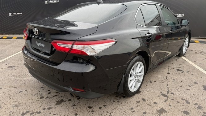 Camry, VIII (XV70) Рестайлинг
