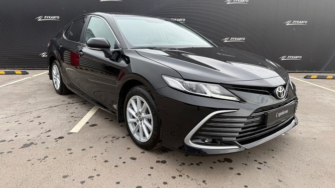 Camry, VIII (XV70) Рестайлинг