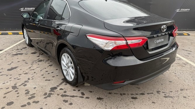 Camry, VIII (XV70) Рестайлинг