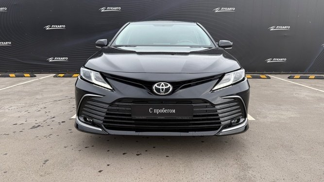 Camry, VIII (XV70) Рестайлинг