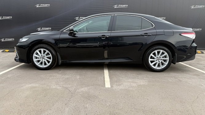 Camry, VIII (XV70) Рестайлинг