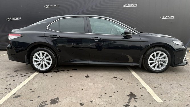 Camry, VIII (XV70) Рестайлинг