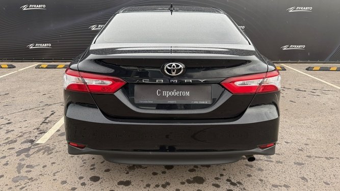 Camry, VIII (XV70) Рестайлинг