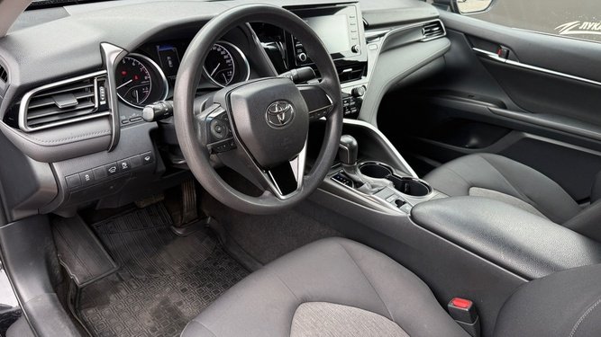 Camry, VIII (XV70) Рестайлинг