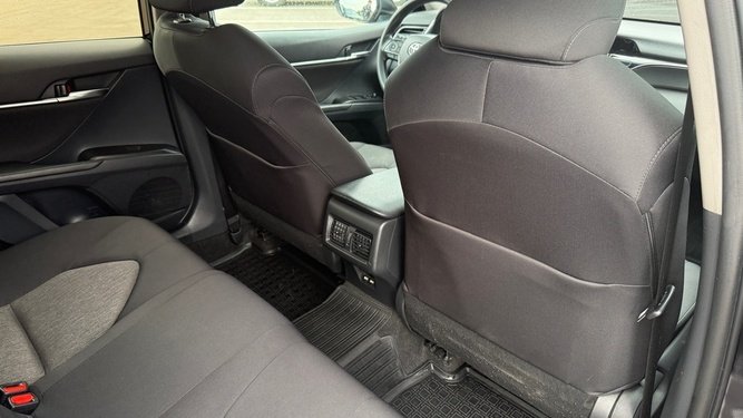 Camry, VIII (XV70) Рестайлинг