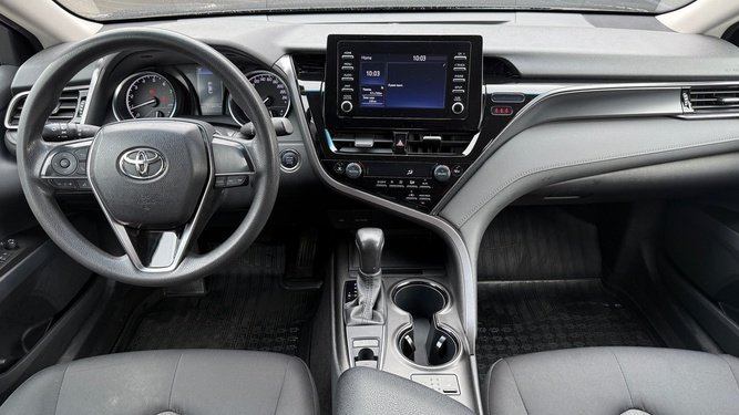 Camry, VIII (XV70) Рестайлинг