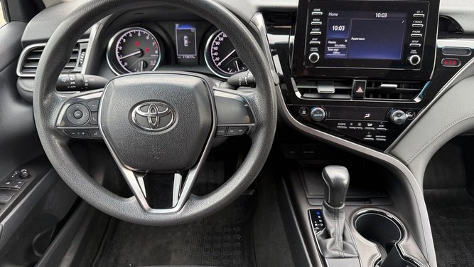 Camry, VIII (XV70) Рестайлинг