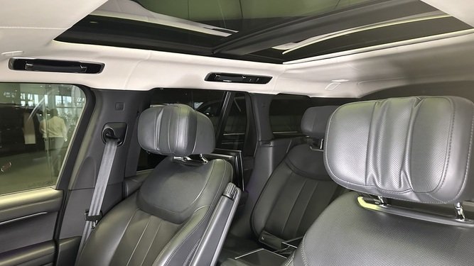 Range Rover, V