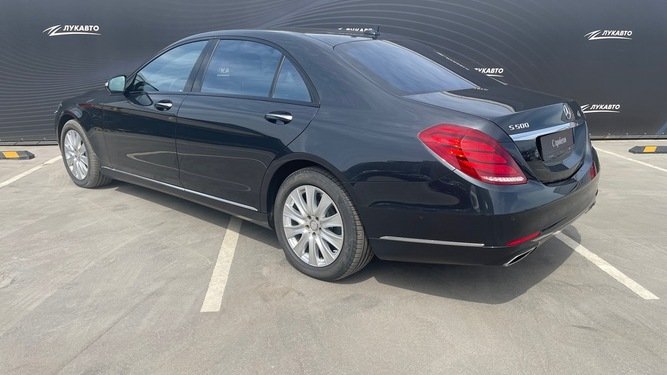 S 500 4MATIC