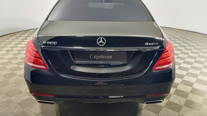 S 500 4MATIC