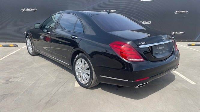 S 500 4MATIC