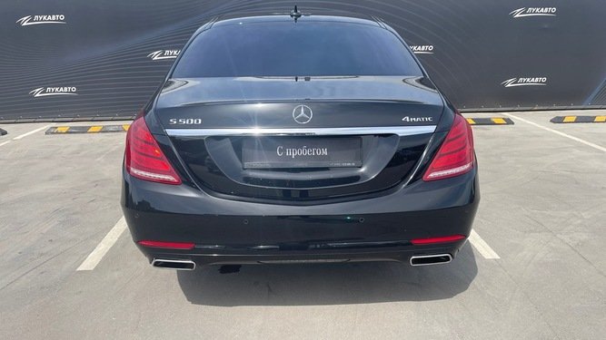 S 500 4MATIC