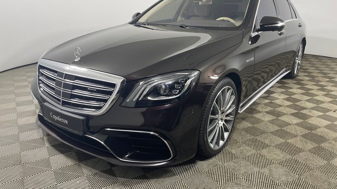 S 63 AMG 4MATIC