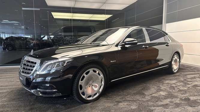 Mercedes-Maybach S 500 4MATIC