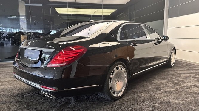 Mercedes-Maybach S 500 4MATIC