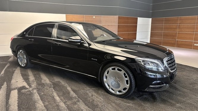 Mercedes-Maybach S 500 4MATIC