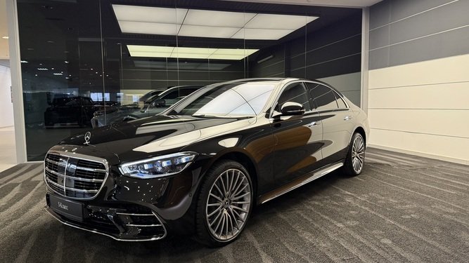 S 560 4MATIC