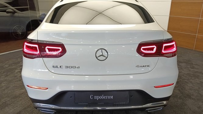 GLC 300 d 4MATIC купе Sport