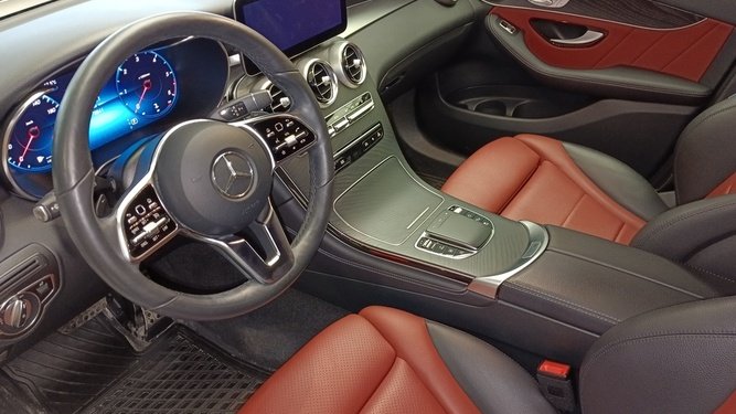 GLC 300 d 4MATIC купе Sport