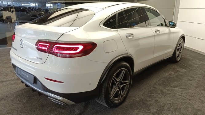 GLC 300 d 4MATIC купе Sport