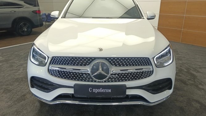 GLC 300 d 4MATIC купе Sport