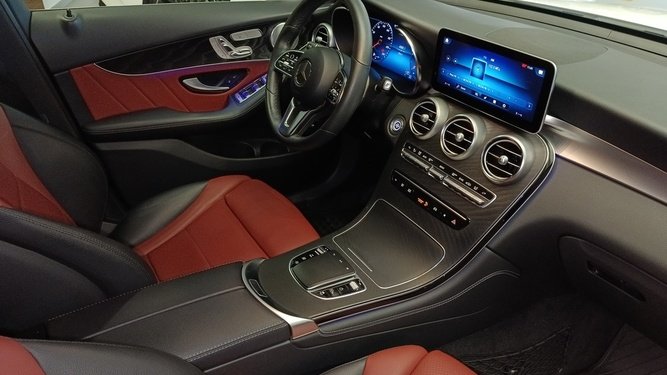 GLC 300 d 4MATIC купе Sport