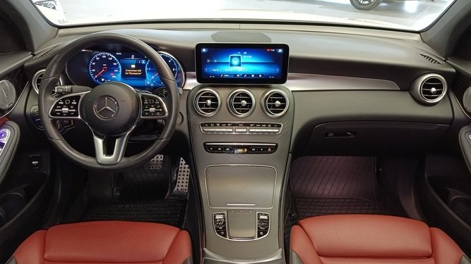 GLC 300 d 4MATIC купе Sport