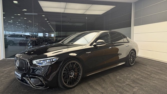 S 63 AMG 4MATIC