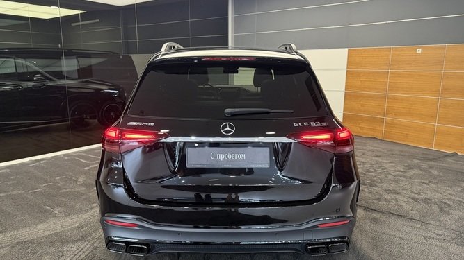 Mercedes-AMG GLE 63 S