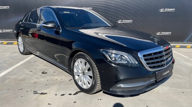 S 350 d 4MATIC