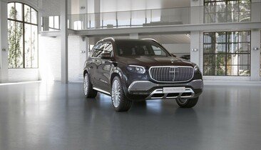 GLS 600 Maybach