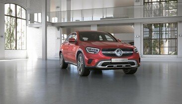 GLC 220 d 4MATIC купе