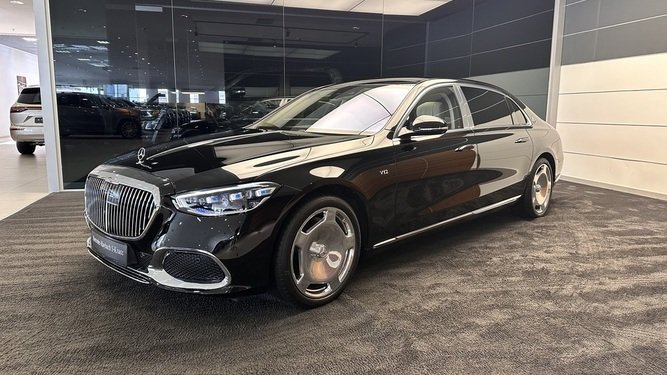 Maybach S-Класс, II (Z223)