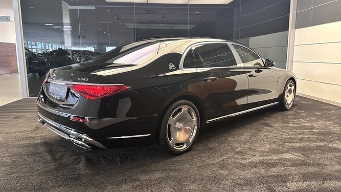 Maybach S-Класс, II (Z223)