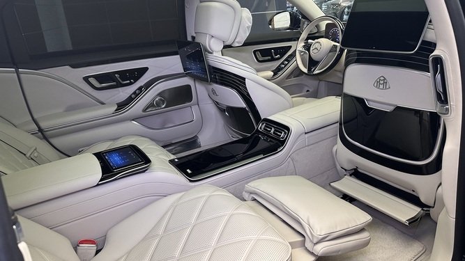 Maybach S-Класс, II (Z223)