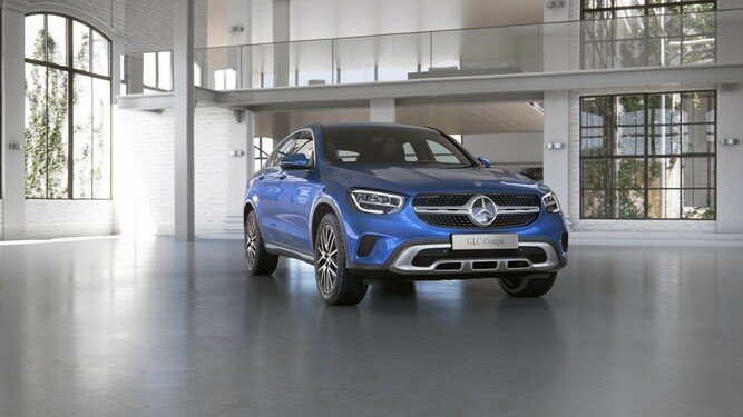 GLC 300 d 4MATIC купе